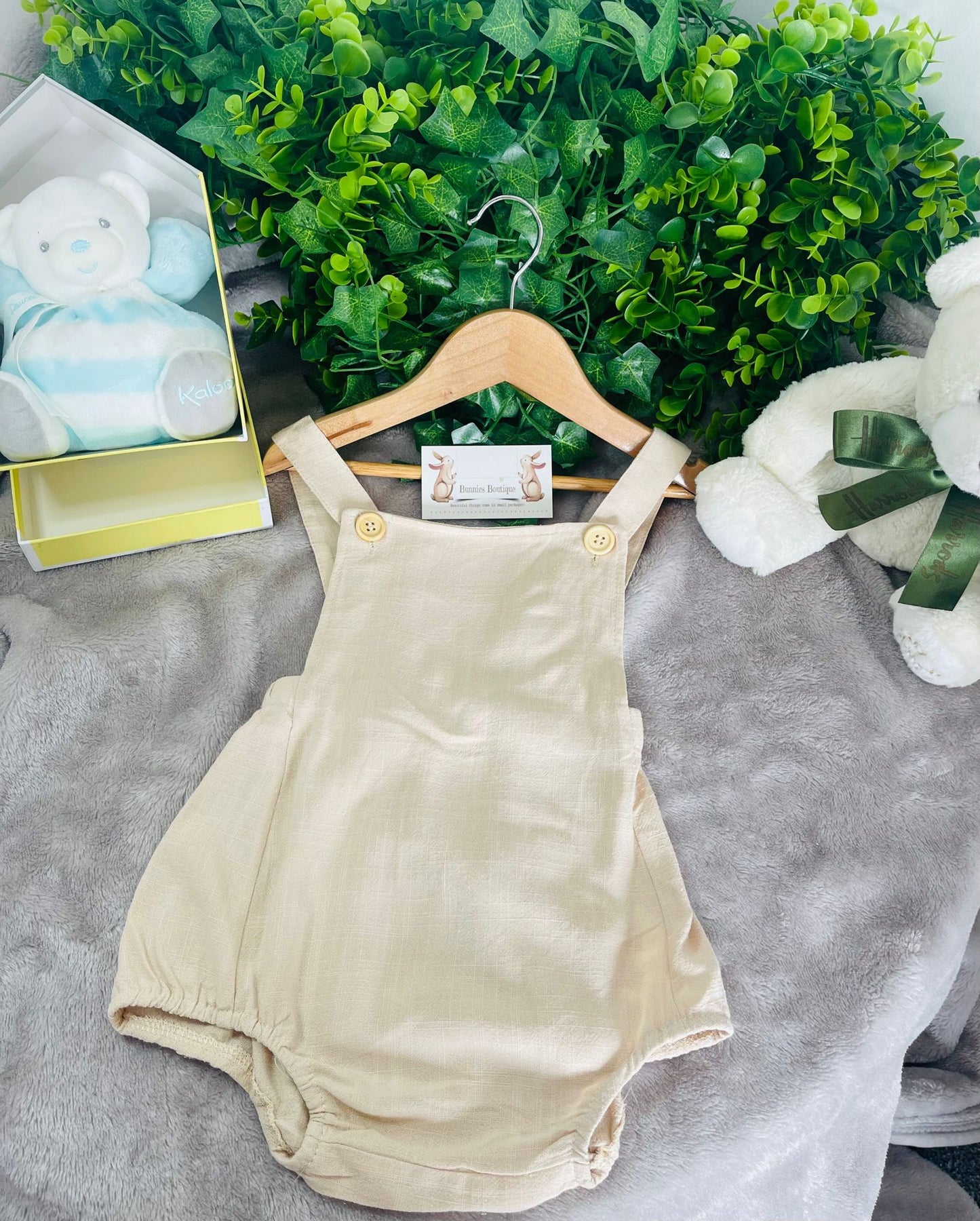 Linen Romper