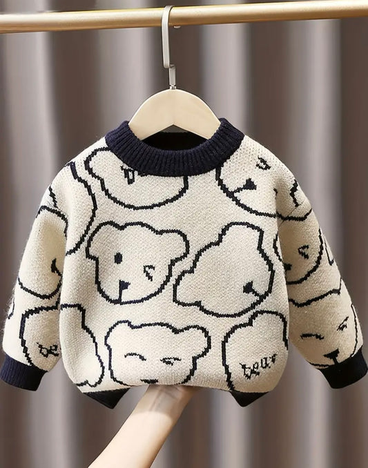 Bear Knitted jumper