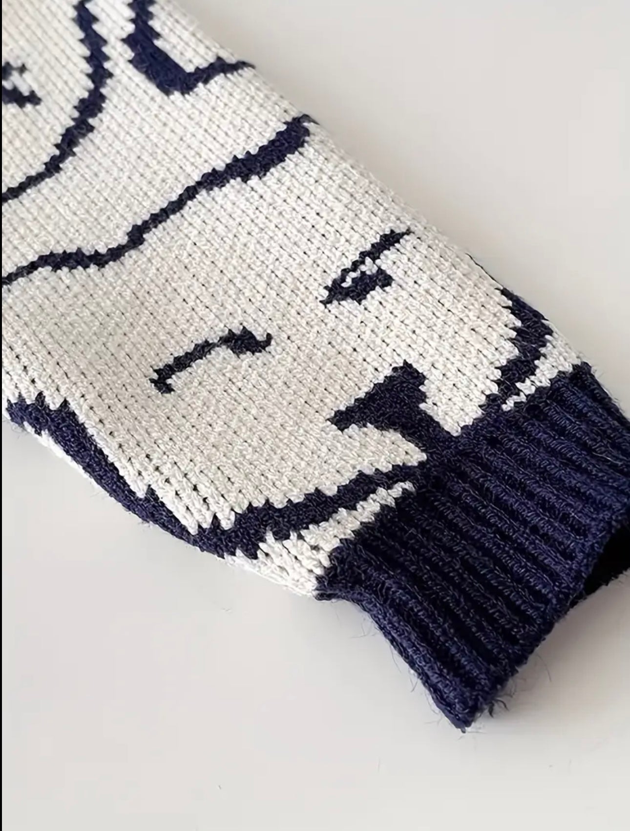 Bear Knitted jumper