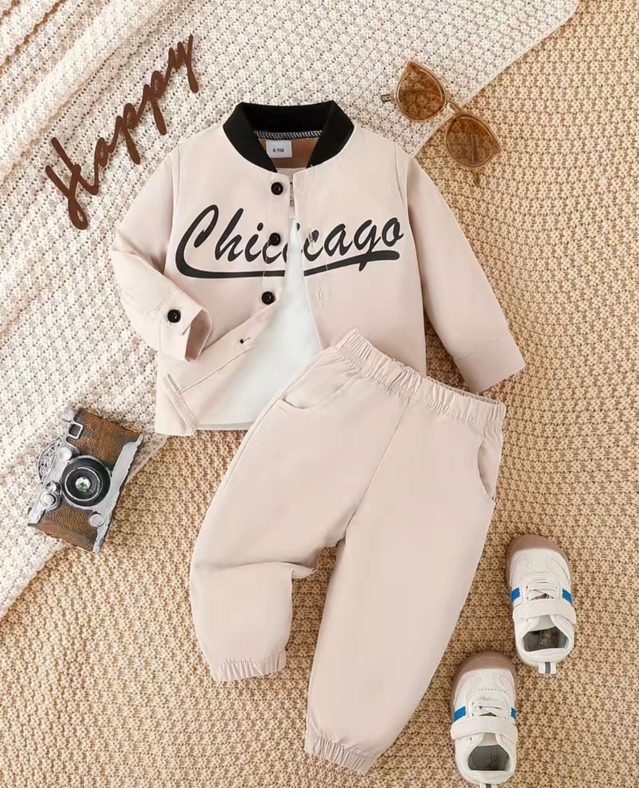 Baseball Tracksuit set